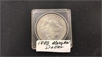 1880 Morgan dollar