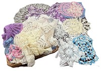 Collection Americana Handmade Crochet Doilies