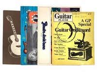 1960's Supro, Fender, Gibson Guitar Trade Pamphlet