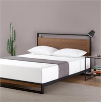 Zinus Suzanne Platform Bed-Twin Description New