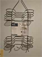 2 Shelf Shower Caddy-Nickel