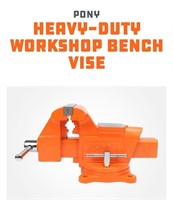 4" Heavy Duty Vise (29040)