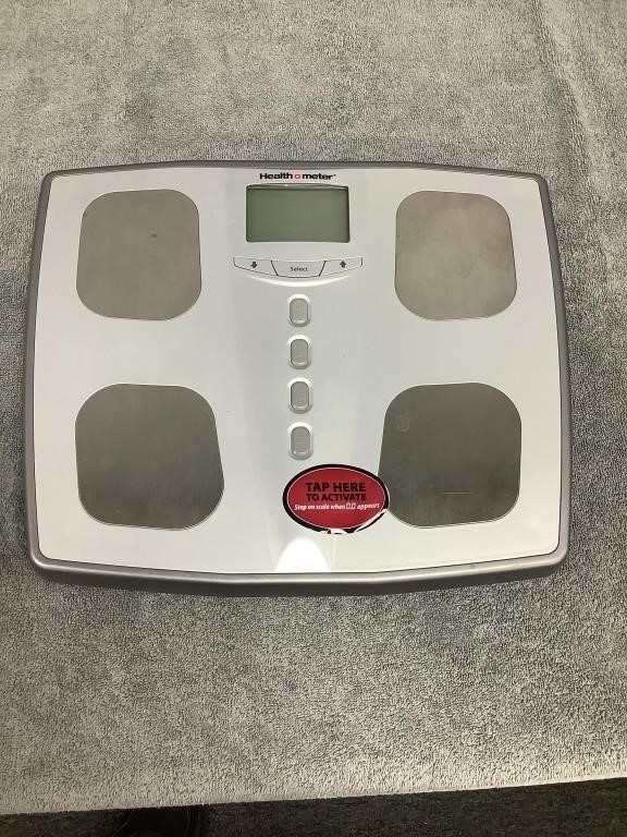 Health Scales   NOT TESTED