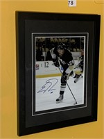 PENS NUMBER 26 SIGNED ACTION PHOTO 12X16