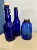 blue jars