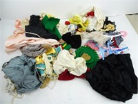 Lot of Misc. Doll Clothes & Hangers