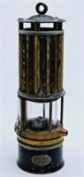 Vintage Wolf Miner Lantern