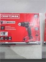 Craftsman Brushless Hammer Drill Kit
