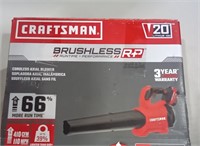 Craftsman Brushless Rp Cordless Axial Blower Has