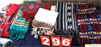 table covers & scarf & bag