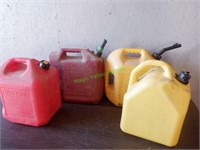 Plastic Fuel/Gas Containers