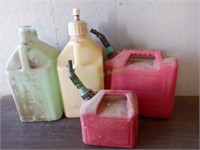 Plastic Fuel/Gas Containers