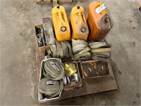 Straps, Drill Bits, Diesel Fuel Cans