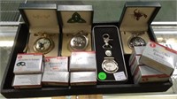 4 NEW POCKET WATCHES AND MORE