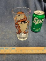 Taxmanian Devil Character Glass