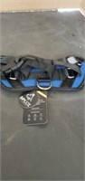 Extra small dog harness blue Bolux new