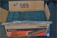 Paslode Staples 1 1/2 " 16 guage