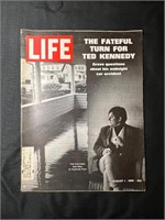 LIFE Magazine August 1969  Ted Kennedy