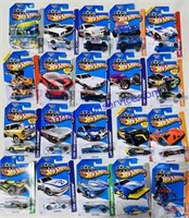 Lot of 20 Unopened Hot Wheels