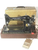 Vintage Singer sewing machine, model:AB288851