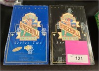 2 SEALED BOXES UPPER DECK '93 MLB TRADING CARDS
