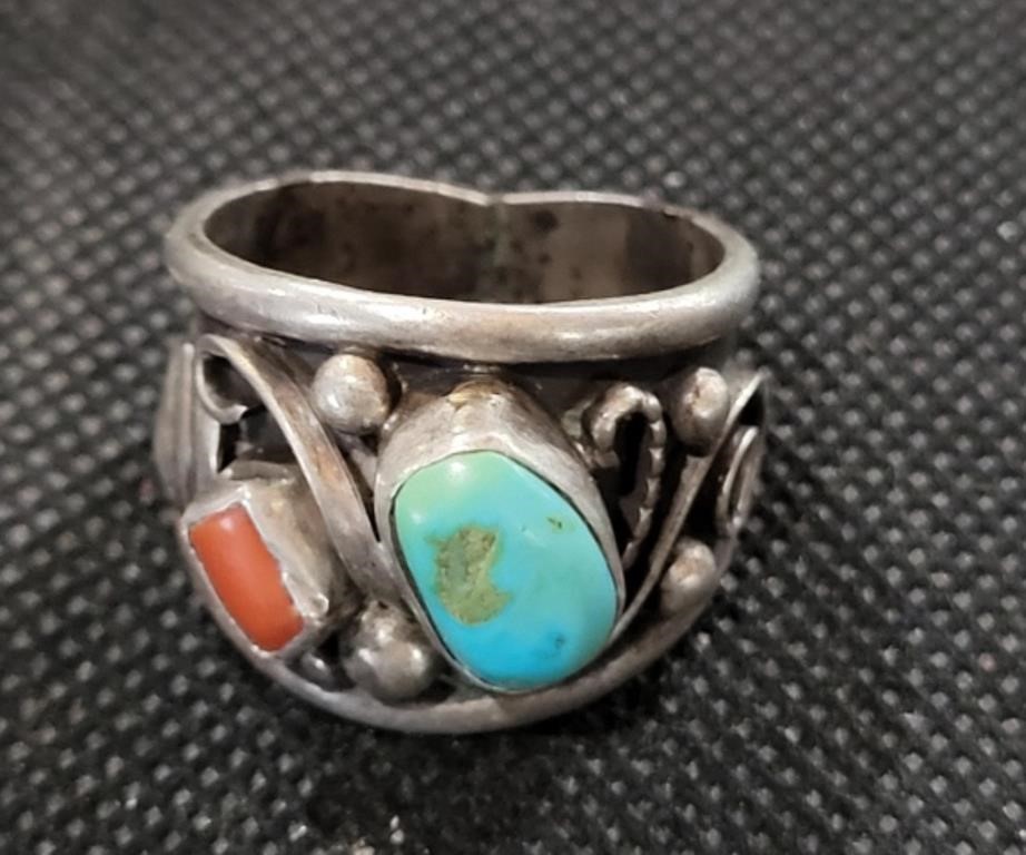 Southwest Style Men’s Ring