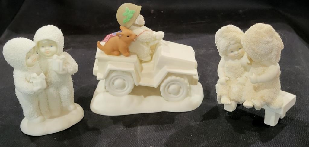 Dept 56 Snowbabies "Pride of the Land" & More