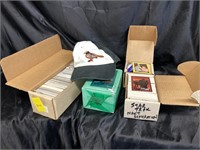 SPORTS MEMORABILIA MIX / CARDS+