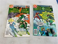 2-Green Lantern #113, 114