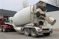 Concrete Mixer Trailer McNeilus 12.5 yards/verges