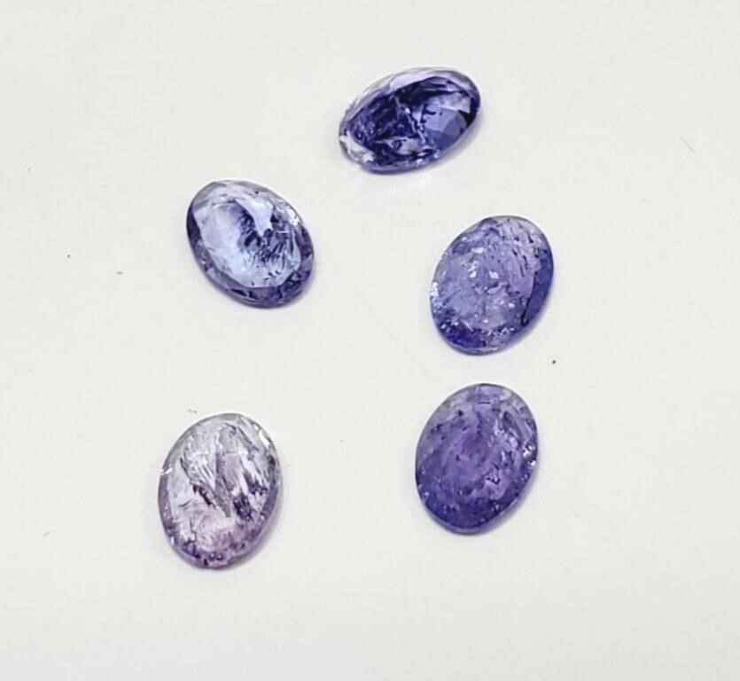 4 Cts Tanzanite Loose Gemstones