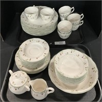 Provincial Designs Nikko Dinnerware.