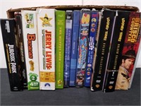 DVD box sets and seasons