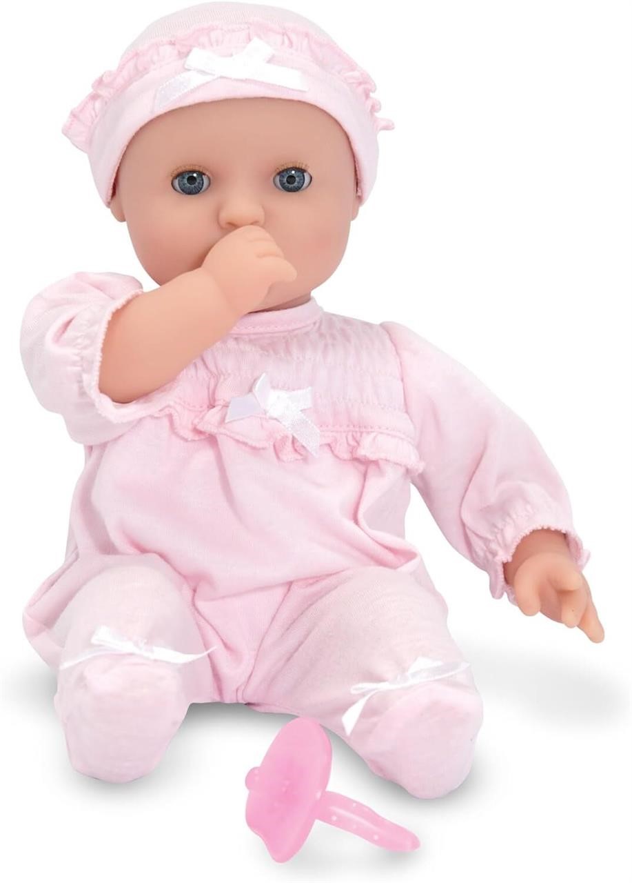 Mine to Love Jenna 12-Inch Baby Doll