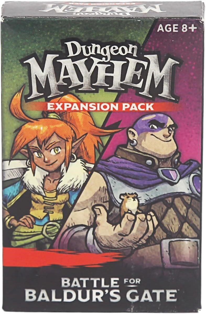 Dungeon Mayhem Expansion Pack Board Game