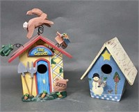 2 Bird Houses