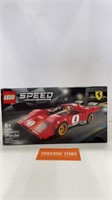 Champion Speed 1970 Ferrari 512 M  Lego