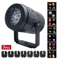 Projection Light for Holiday with 7 Slides