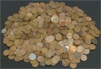 875+ Lincoln Wheat Cents from 1940's & 1950's