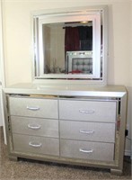 Furniture Creations Inc Dresser with Mirror