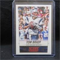 Tom Brady 2014 Panini Score 235