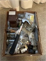Box of Assorted Hardware