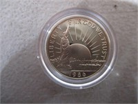 US Mint 1986-S Liberty Proof Silver 1/2 Dollar