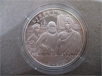 US Mint 2007-P Jamestown 400th Ann. Proof Silver$