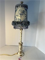 29" Lamp with Rooster Shade