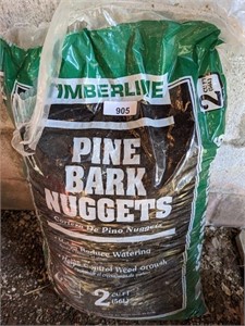 Bag of Pine Bark Nuggets