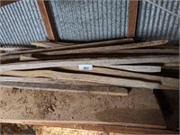 Wood Sticks for Tobacco Drying