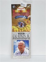 MLB Legends 24KT Gold Layered Cal Ripken Jr