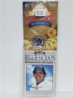 MLB Legends 24KT Gold Layered Reggiee Jackson