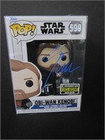 Ewan McGregor signed Funko Pop w/Coa